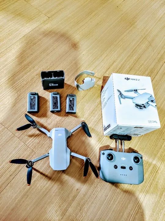Drone DJI Mini 2 Fly More Combo - Foto 3
