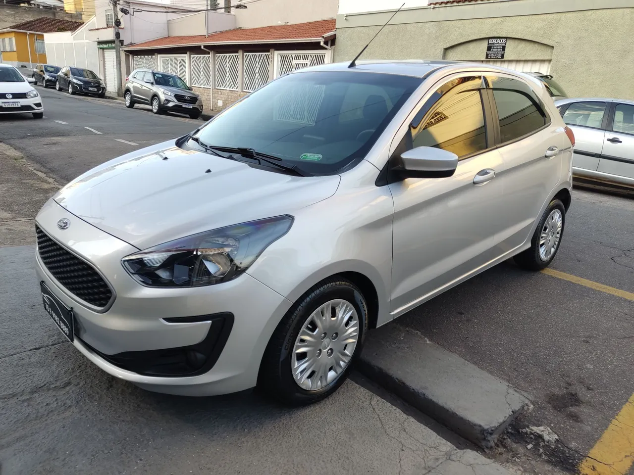 FORD KA 2021 MOTOR 1.5 COM APENAS 47.000 KM. AUTOMÁTICO CÂMBIO CVT.