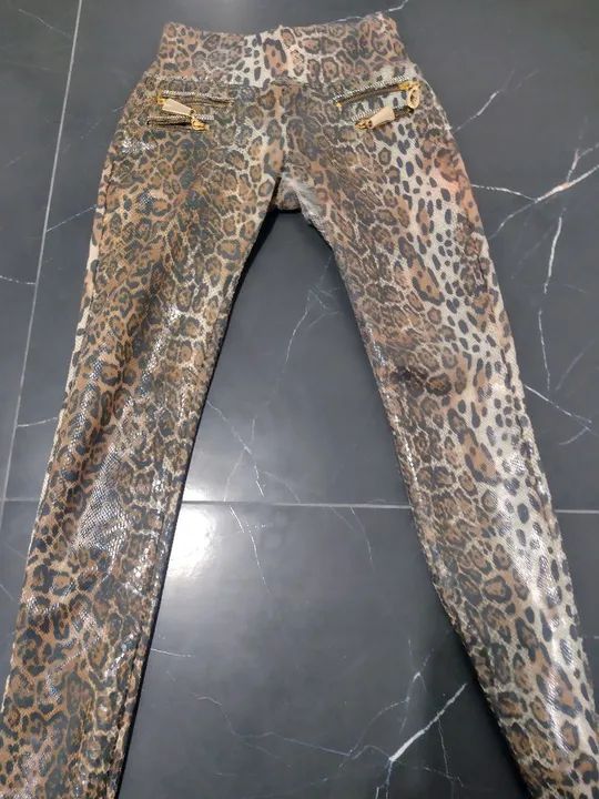 Calça legging Tam M de onça  - Foto 2