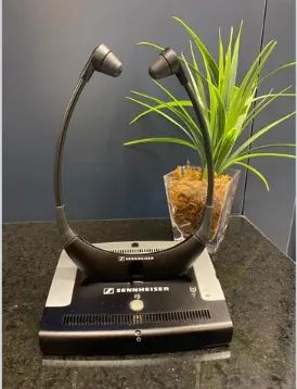 Fone de Ouvido Sennheiser 410 Tv  - Foto 5