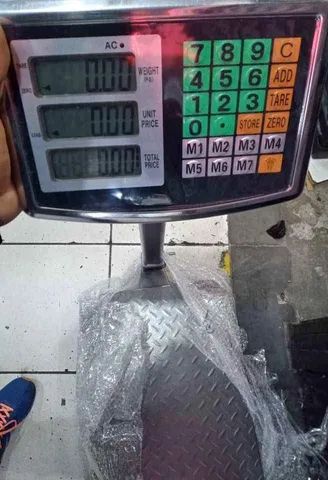 Balança Plataforma 500 kg  - Foto 4