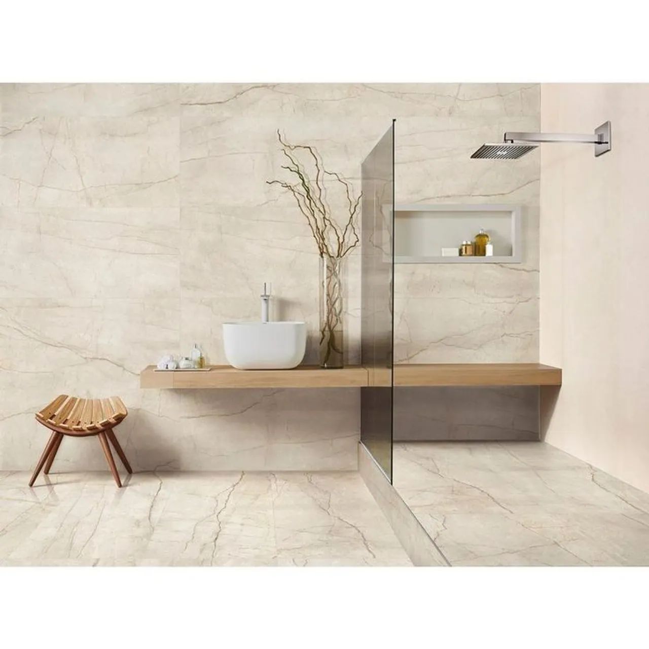 Porcelanato Polido Nude Savanna 60x120cm - Foto 4