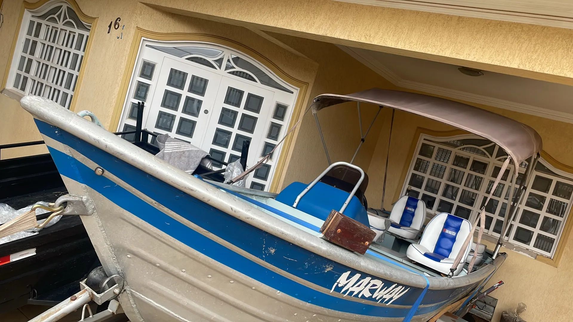 Lancha de Alumínio  - Oportunidade - Foto 4