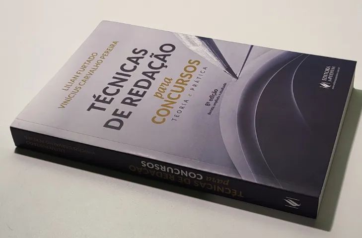 Livro: Técnicas de Redação para Concursos - Teoria e Prática - Editora Juspodivm - Foto 4