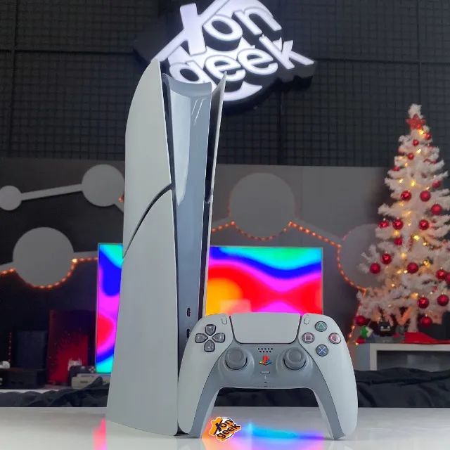 PS5 Slim Aniversário de 30 Anos | Edição Super RARA! - Lacrado na Caixa!