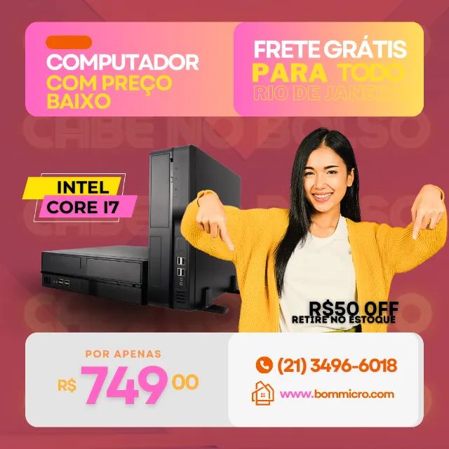 Cpu Intel Core i7 desktop