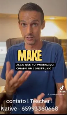 Aulas de Inglês Presencial e Online Com Prof.. Nativo
