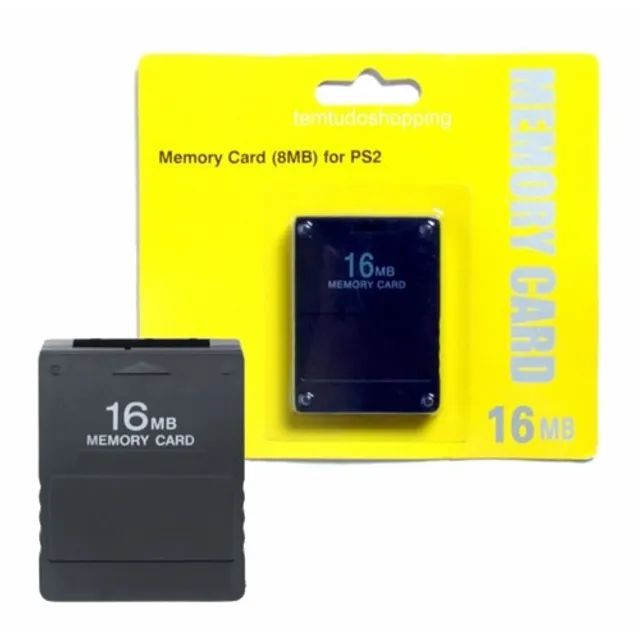 Memory Card 16MB para Playstation 2