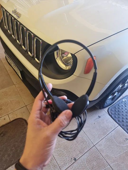 Fone de ouvido P2 com microfone em Samambaia Sul - Foto 3