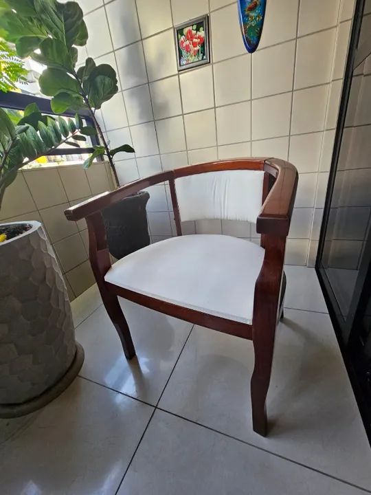 POLTRONA DE MADEIRA - Foto 2