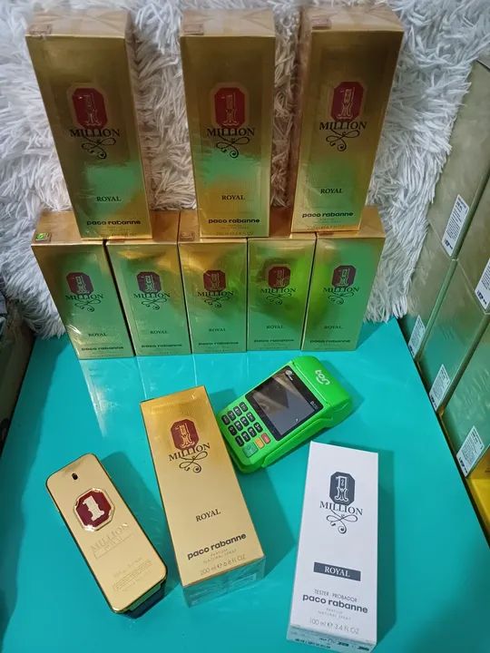 Perfume one milion Royal parfum 200ml - Foto 3