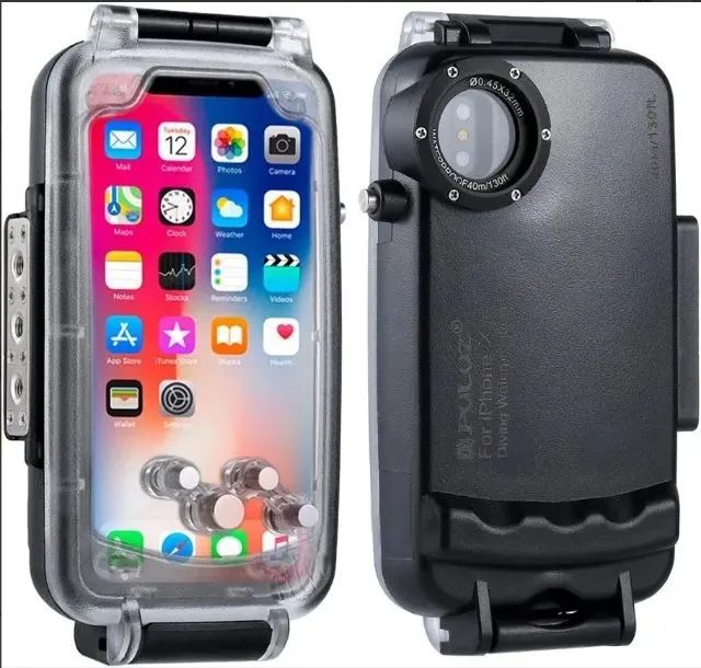 045 Capa para mergolho iPhone X - XS