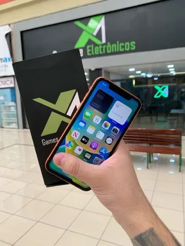 iPhone XR coral com garantia e preço baixo / líder em vendas  - Foto 2