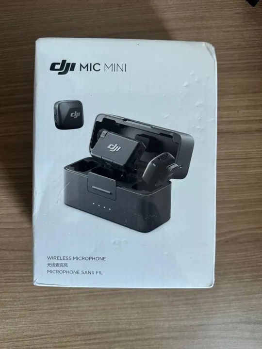 Microfone Sem Fio DJI MIC Mini