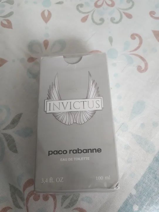 Perfume Invictus Paco Rabanne - 100ml