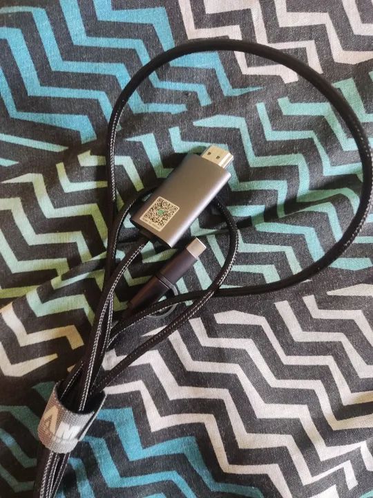 Chromecast Ld 39 com cabo HDMI - Novo