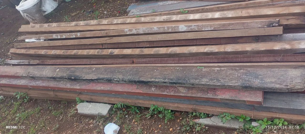 Madeiras para fundação - Usadas - Foto 2