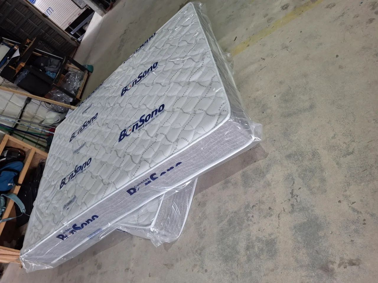 Colchão Box de Casal D.65 maxfirmeortopédico- Entrega Grátis! - Foto 3