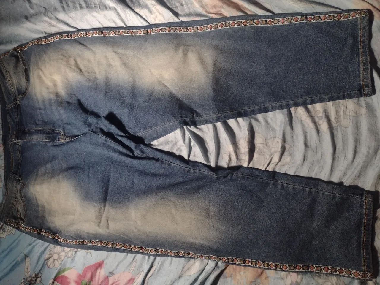Calca jeans stretch shein NOVA