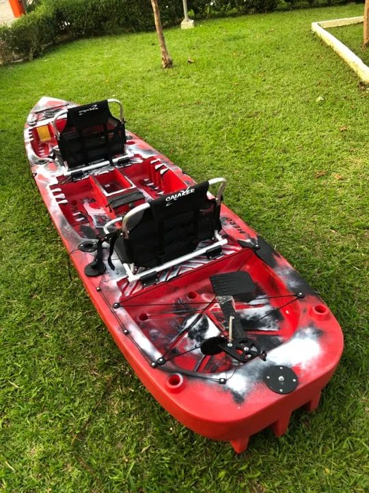 Caiaque Mero com opção de pedal. avalio troca parcelo em até 48 x - Foto 3