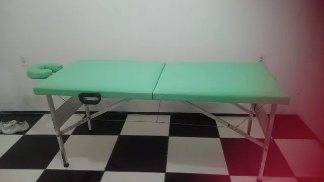 Maca portátil para depilação ou massagem