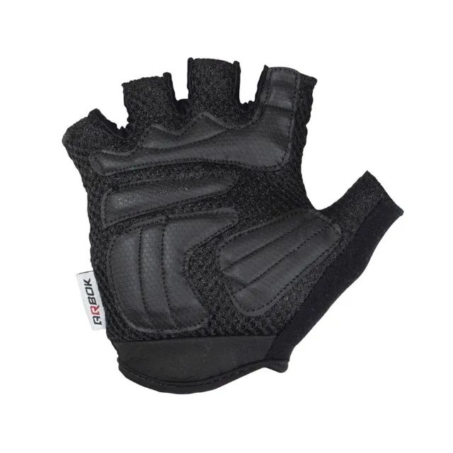 074 - Luva Arbok dedo curto ciclismo bike musculação academia Tamanho M e G - Foto 3