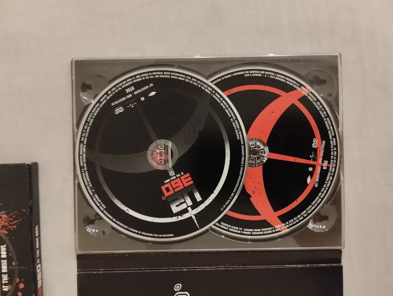 DVD U2 360° At The Rose Bowl - Foto 5