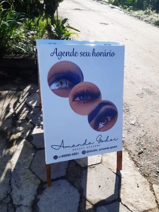 Cavalete madeira ou ferro - Foto 3