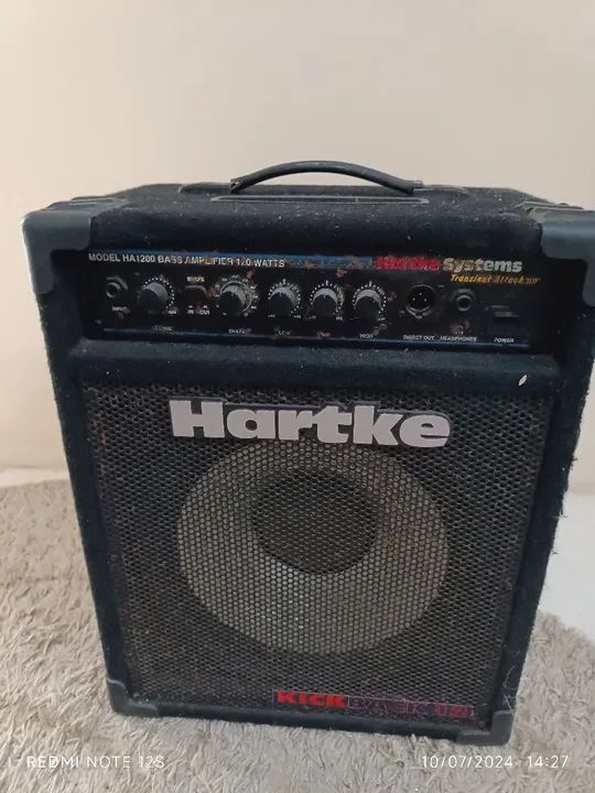 Amplificador Hartke Kickback 120