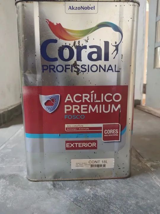 Tintas coral 18 litros Cada Lata $ 400,00 - Foto 5