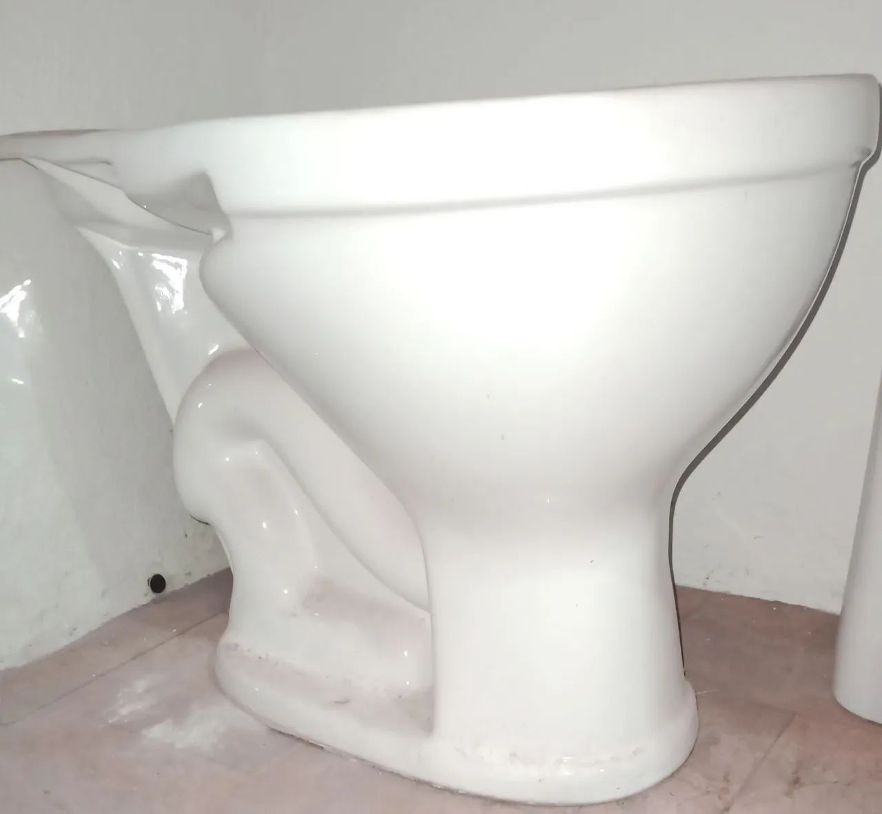 Vaso Sanitário Branco Novo