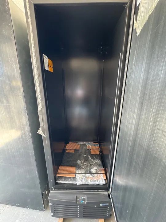 Freezer vertical 560 litros congelados, gelo (Alef) - Foto 2