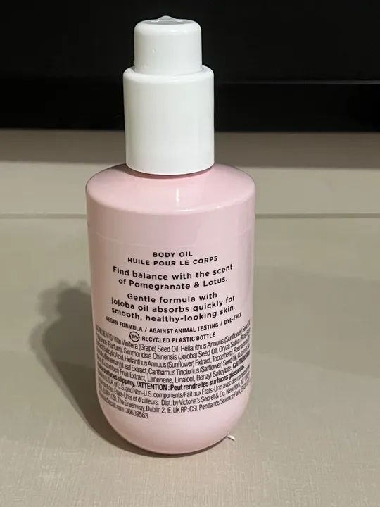 Óleo e esfoliante corporal Victoria Secrets  - Foto 5