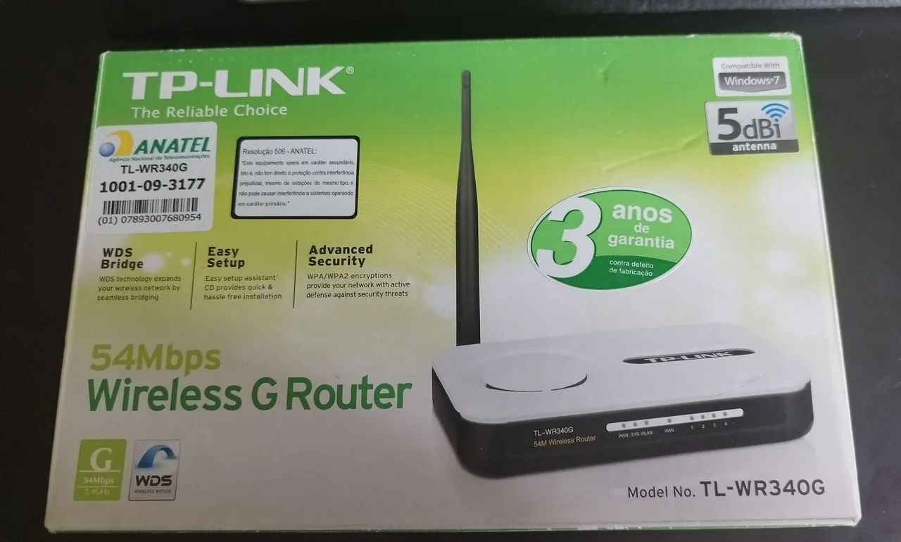Roteador TP-LINK TL-WR340G
