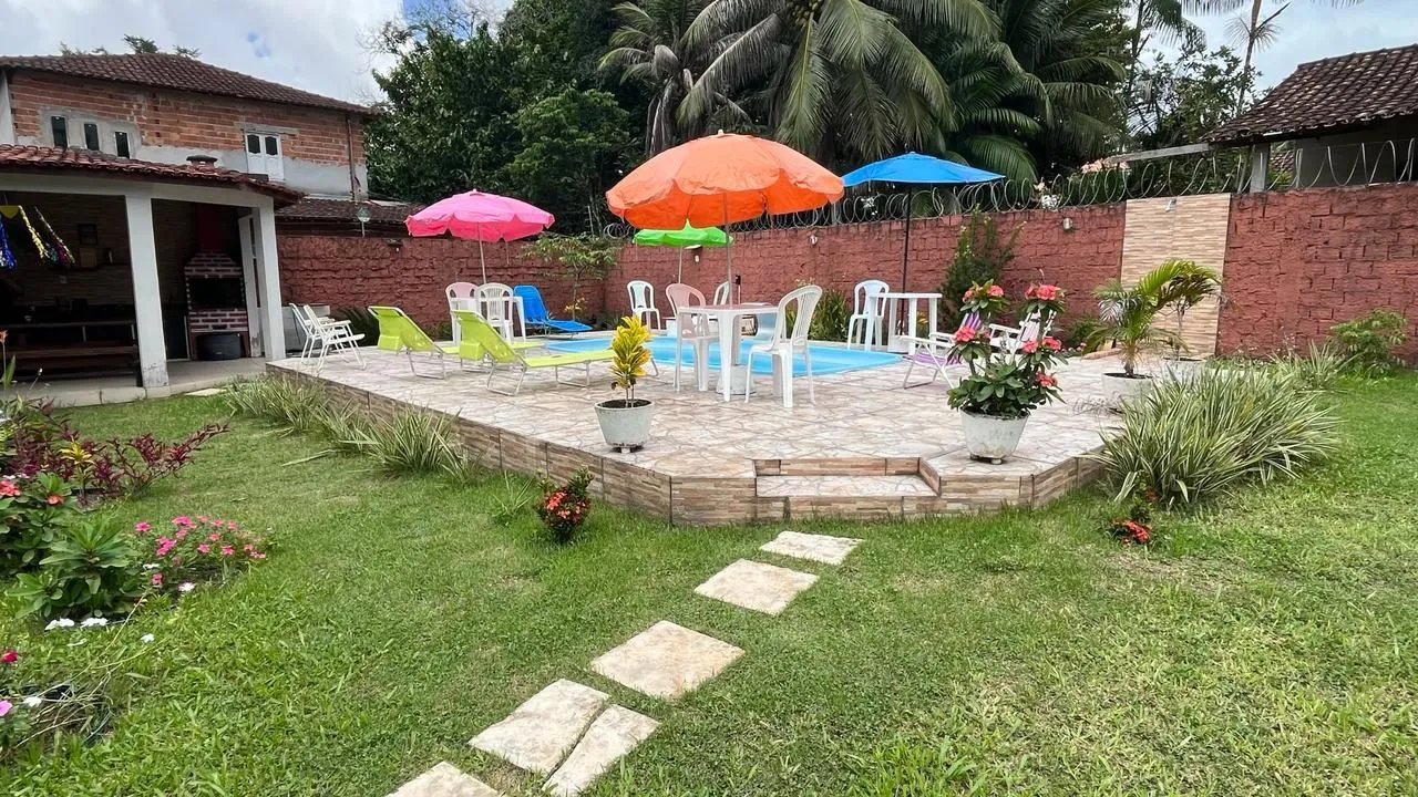 Casa no Mosqueiro praia Paraiso 400,00 aluguel por temporada
