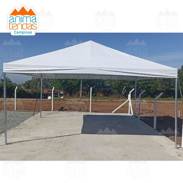 Tenda Pirâmide 6x6 12x sem juros  - Foto 2