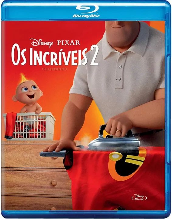 Kit 2 Filmes Blu-ray - Procurando Dory e Os Incríveis 2 - Bluray Original - Novo e Lacrado - Foto 3