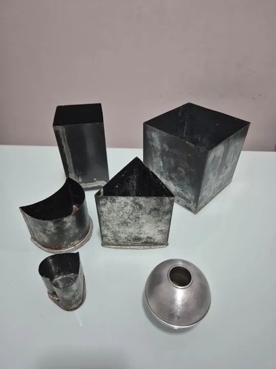 Kit de fôrmas para velas artesanais  - Foto 2