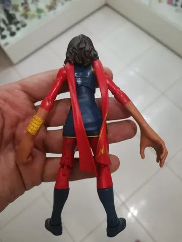 Ms. Marvel quadrinhos Marvel Legends wave sandman - Foto 2
