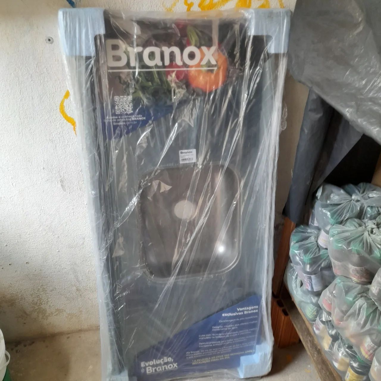 Cuba de Cozinha Branox Evolução