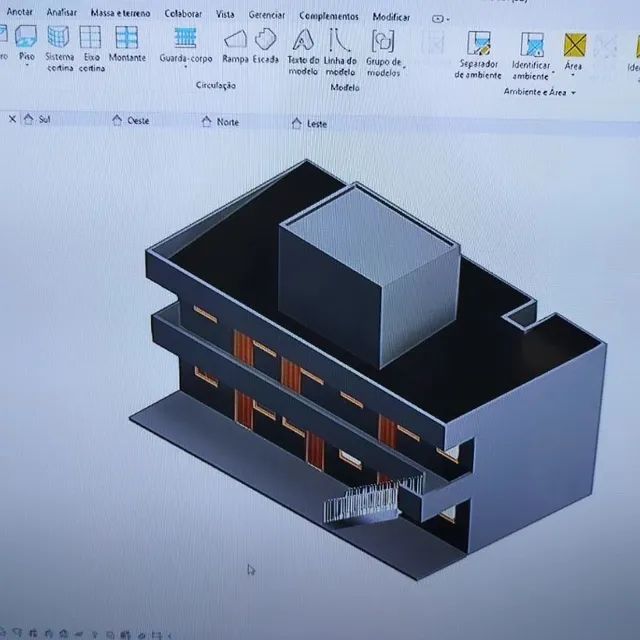 Projetos estrutural e arquitetônico  - Foto 2