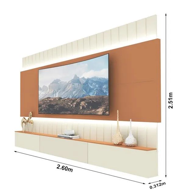 HOME 251x260M SURPREENDA-SE LEIA SUA DESCRIÇÃO!!! R2735U - Foto 3