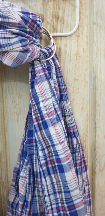  Sling de argolas para Menina ou Menino - Foto 3