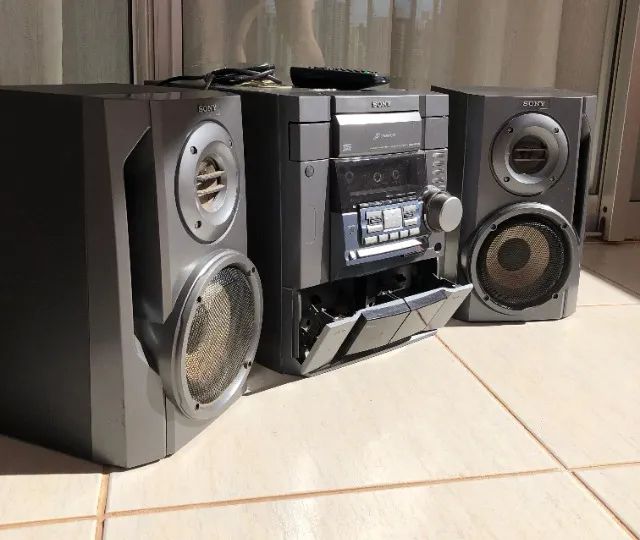 Sistema Compacto de Som SONY, modelo MHC-DX10B - Foto 3