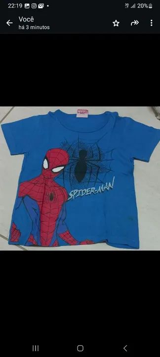 Lote de Roupas Infantis - Diversas Marcas e Tamanhos - Foto 6