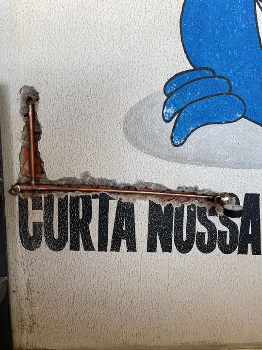 Tubulação de gás - cobre e multicamadas 