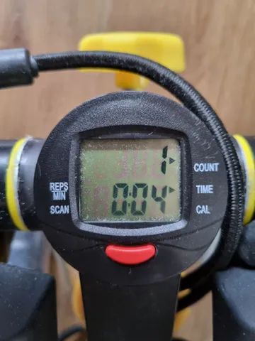 Step e contador de passos. Faça exercícios sem sair de casa - Foto 2