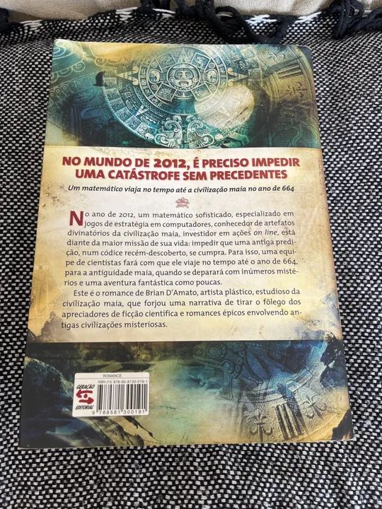 Livro 2012, Nas cortes do sol - Foto 2