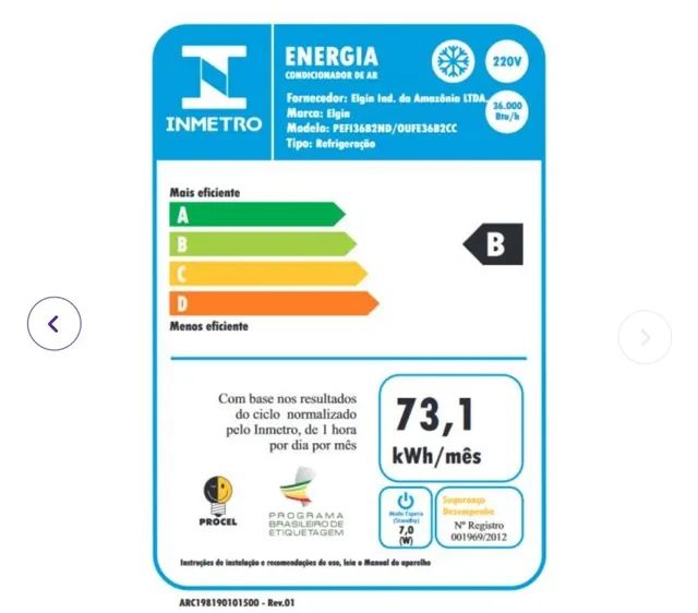 ar condicionado 36 mil btus piso e teto novo - Foto 4