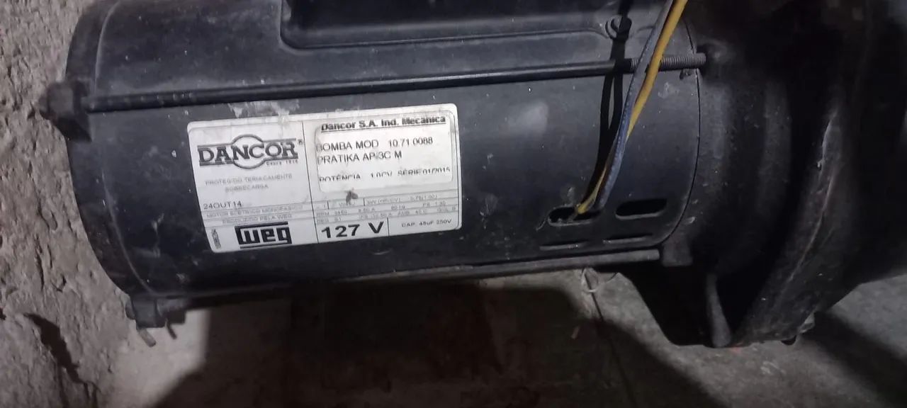 Bomba d'água autoaspirante - Foto 6